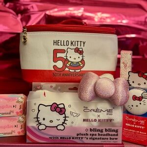 Hello Kitty Red and White Anniversary Cosmetic Collection
